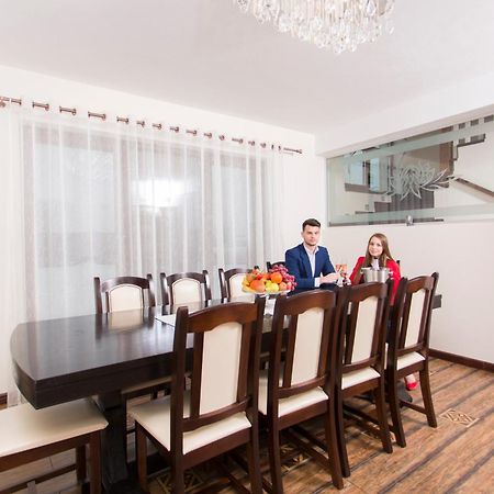 Pensiunea Ursa Hotel Bistrita Bargaului Exterior foto