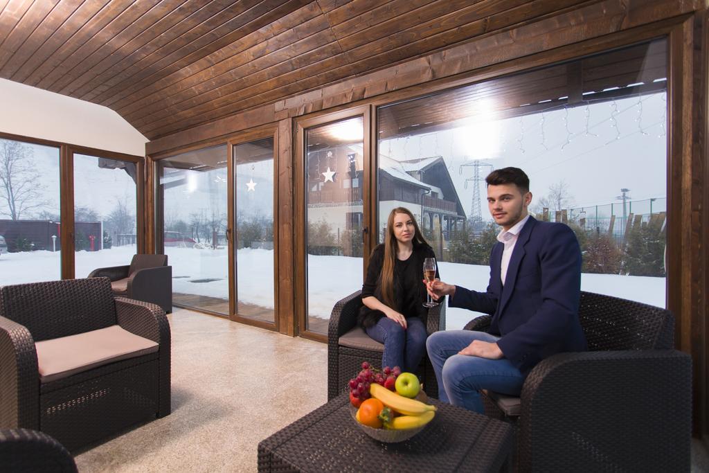 Pensiunea Ursa Hotel Bistrita Bargaului Exterior foto