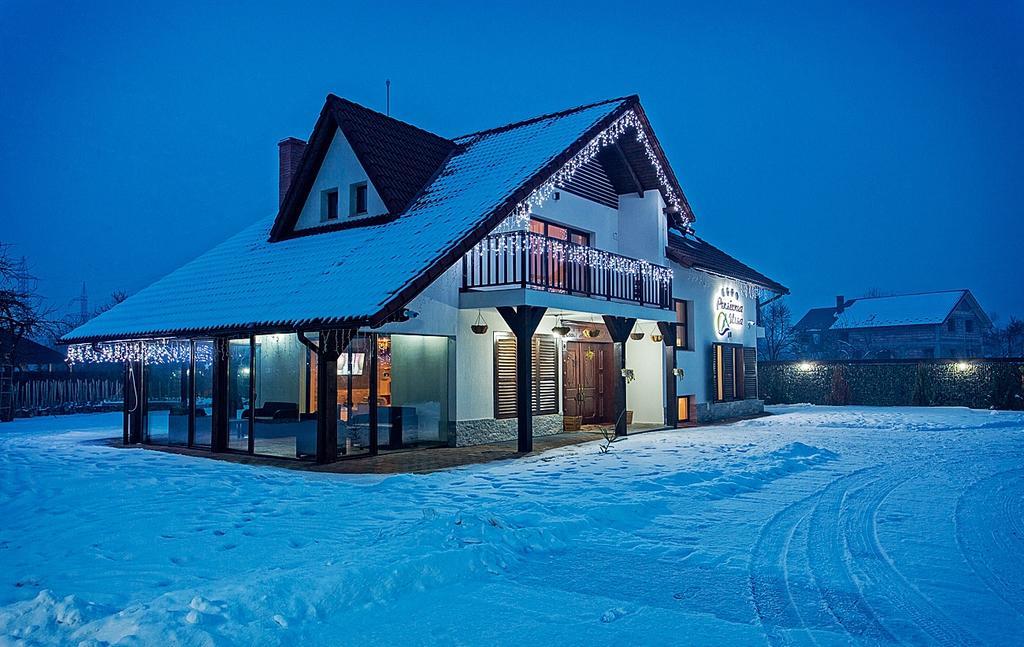 Pensiunea Ursa Hotel Bistrita Bargaului Exterior foto