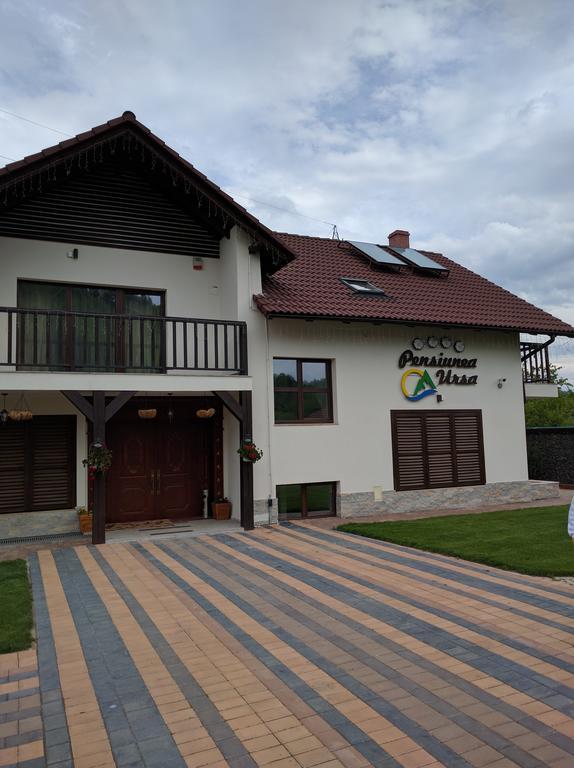 Pensiunea Ursa Hotel Bistrita Bargaului Exterior foto