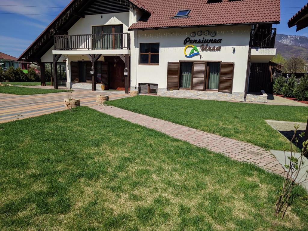Pensiunea Ursa Hotel Bistrita Bargaului Exterior foto